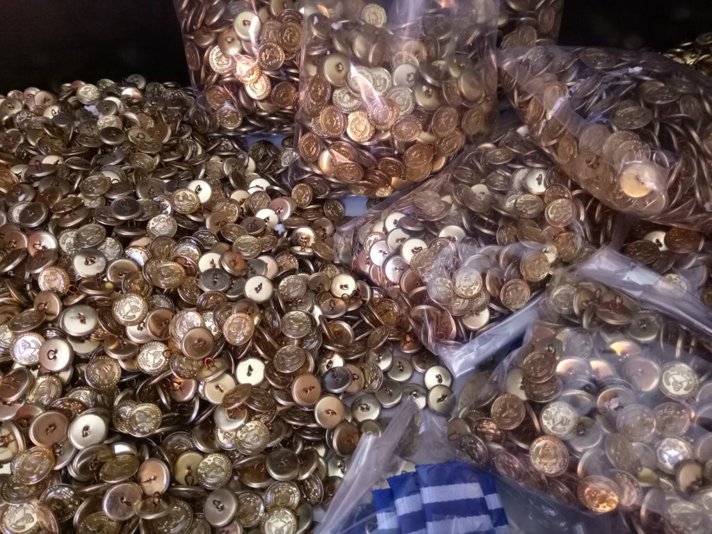 Kancing Jas Almamater Universitas Sultan Ageng  Tirtayasa Serang Banten