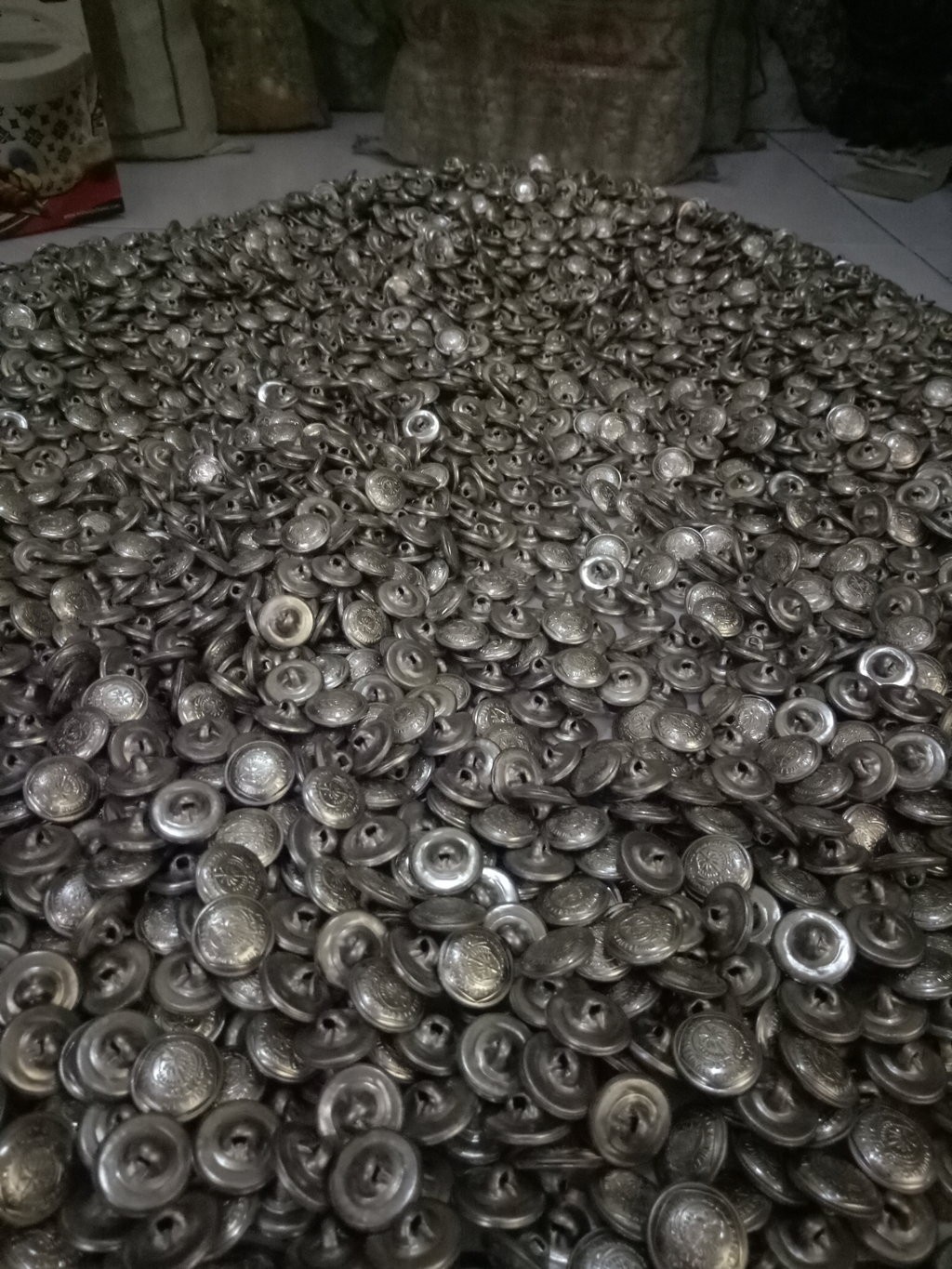 Kancing Jaket Almamater Universitas Sam Ratulangi  Atau Unsrat Manado