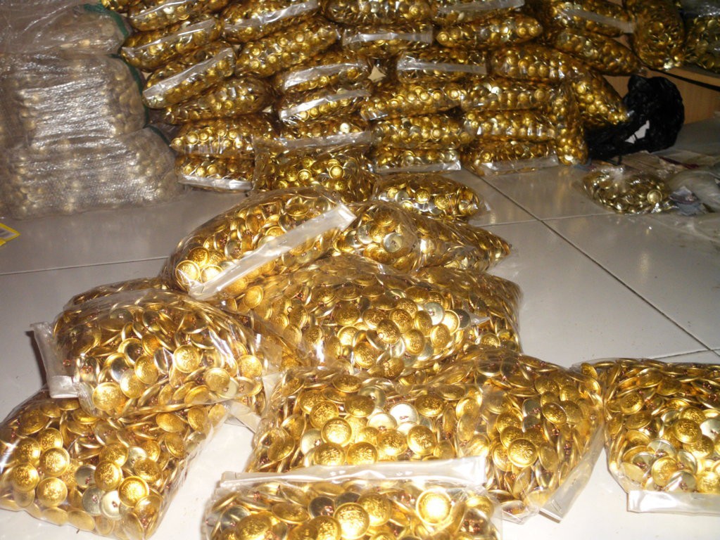 Kancing  Jakun , Kancing Jaket Almamater Ui