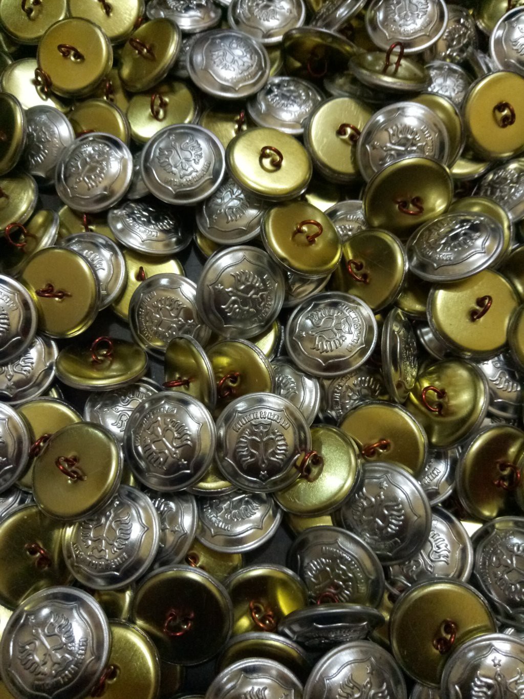 Kancing Jaket Almamater 