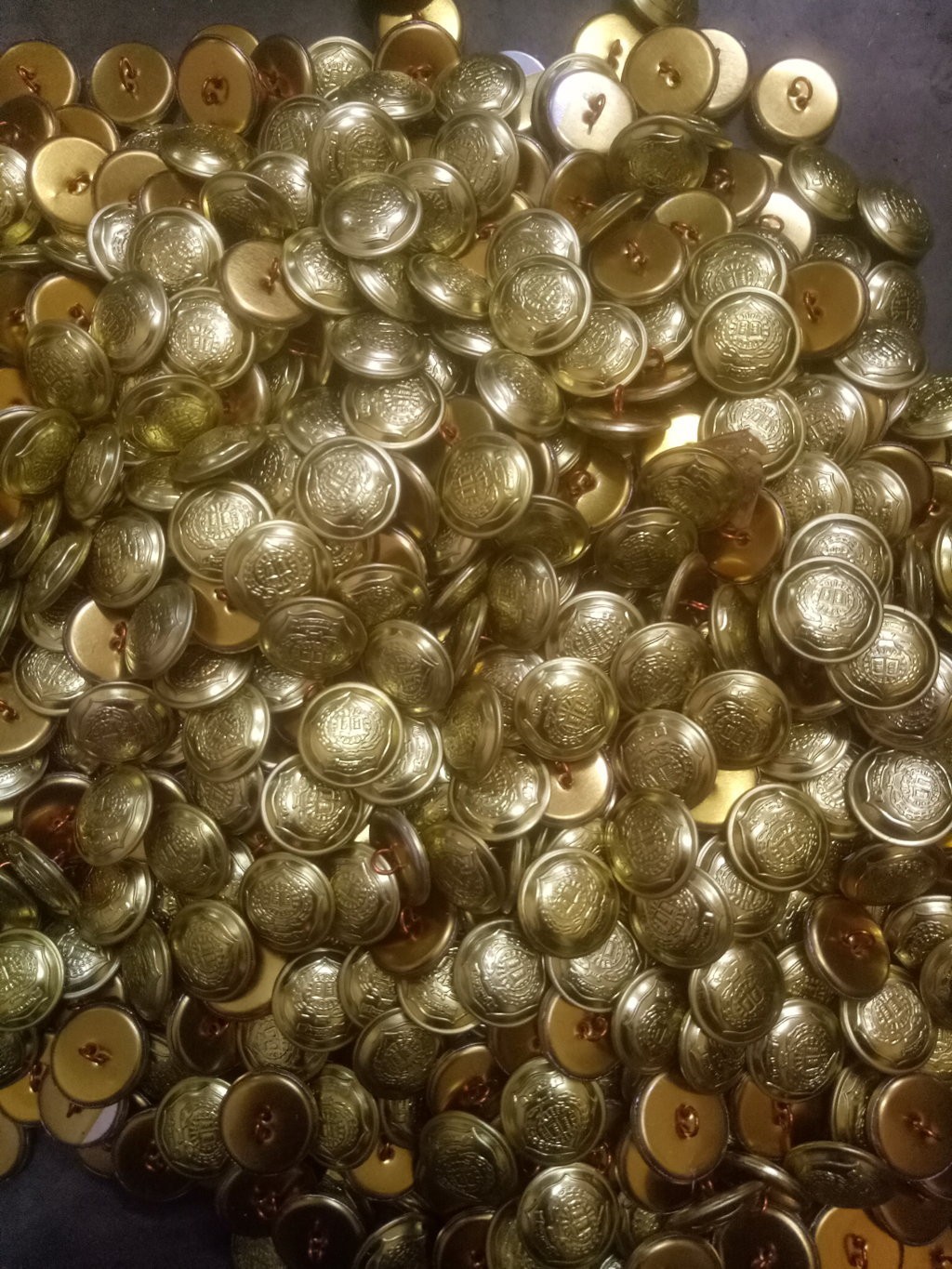 Kancing Jaket Almamater IAIN Langsa