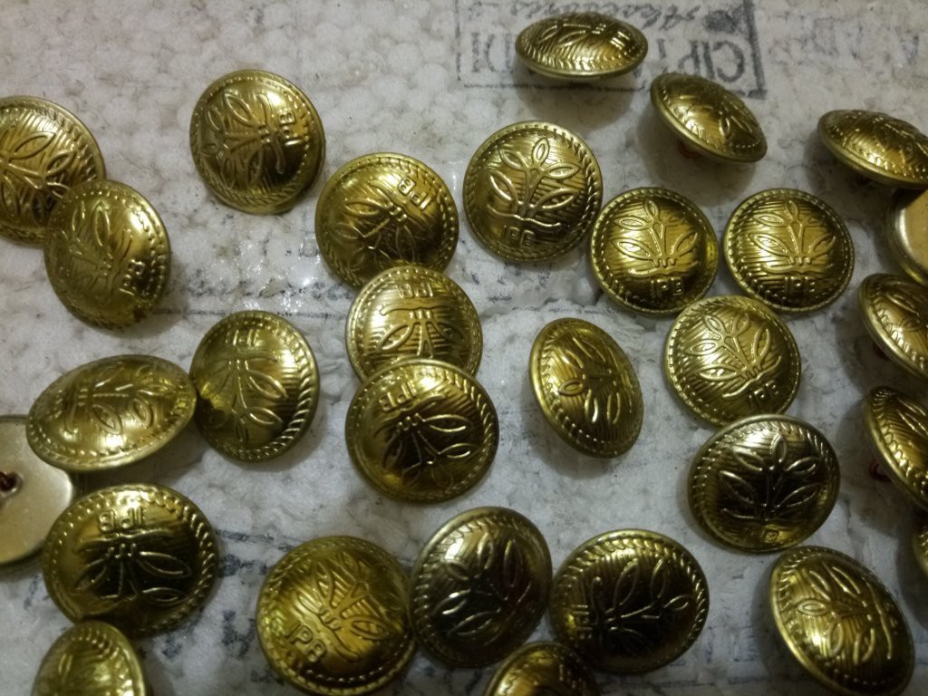 Kancing Jaket Almamater IPB Bogor