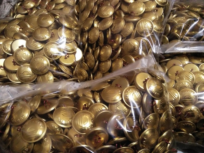 Kancing Jaket Almamater Politeknik Negeri Bandung