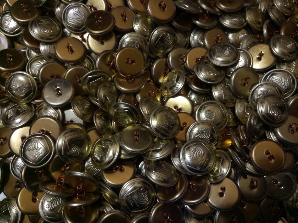 Kancing Jaket Almamater Politeknik Negeri Jakarta