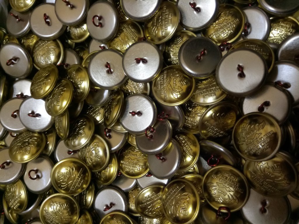 Kancing Jaket Almamater Uin Raden Intan