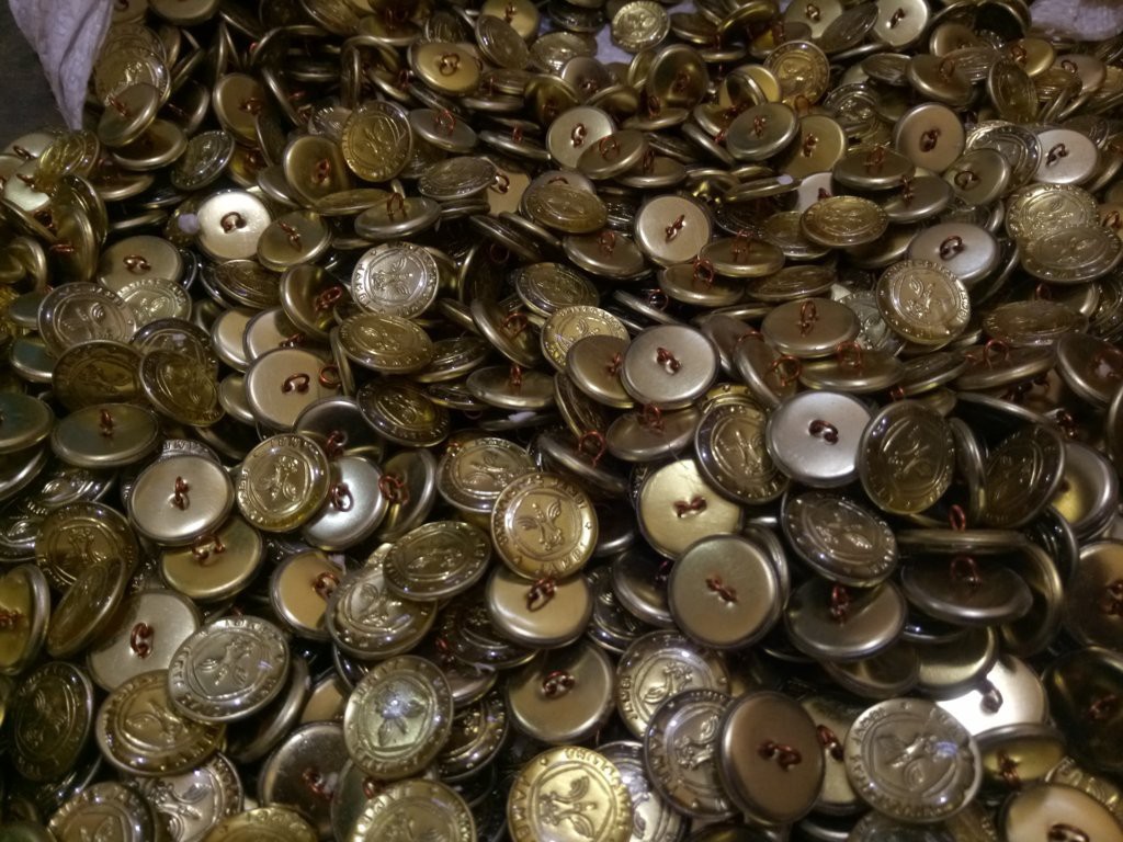 Kancing Jaket Almamater Universitas Jambi