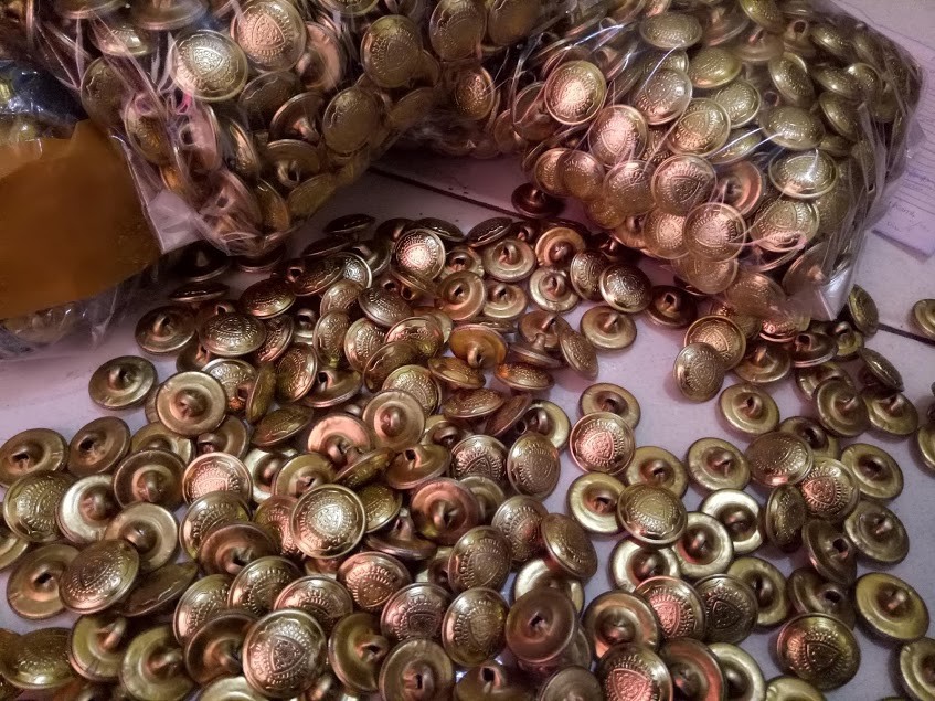 Kancing Jaket Almamater Universitas Katolik Parahyangan Bandung , UNPAR