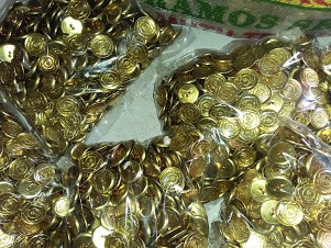 Kancing Jaket Almamater Universitas Khairun Ternate