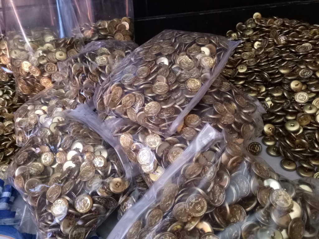 Kancing Jaket Almamater Untirta