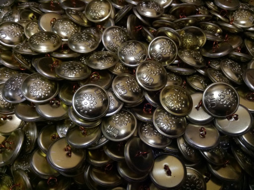 Kancing Jas Almamater Uin Sunan Gunung Djati