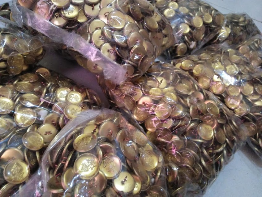 Kancing Jas Almamater Universitas Islam Negeri  Wali Songo Semarang