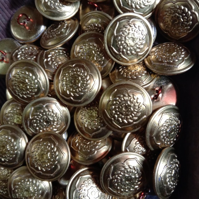 Kancing jaket mahasiswa unsri, kancing jaket almamater unsri