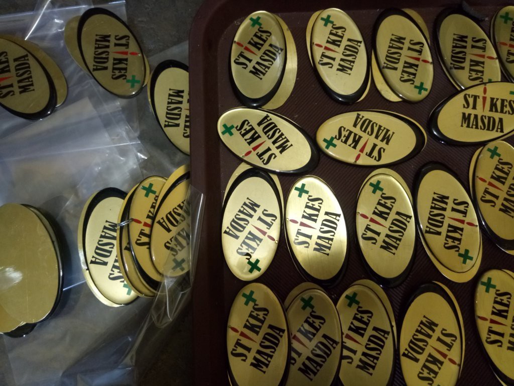 Medali Wisuda Stikes Masda