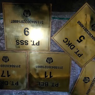 Plat Patok Lahan Tanah PT. DKC , PT. BEI , PT.SSS