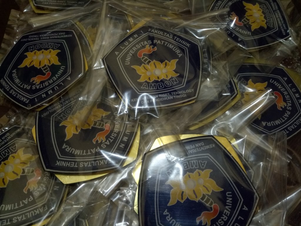 medali wisuda up, medali wisuda universitas patimura 