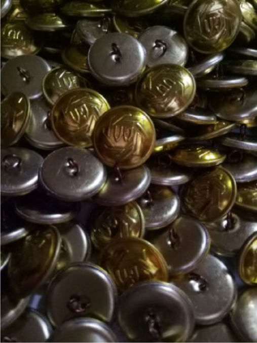 Kancing Jas Almamater  Uin Sunan Ampel Surabaya