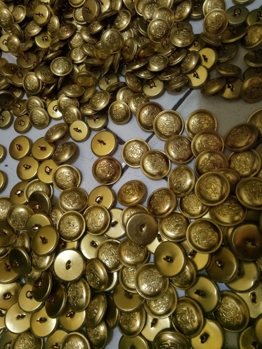 Kancing Jas Almamater Unpad Bandung